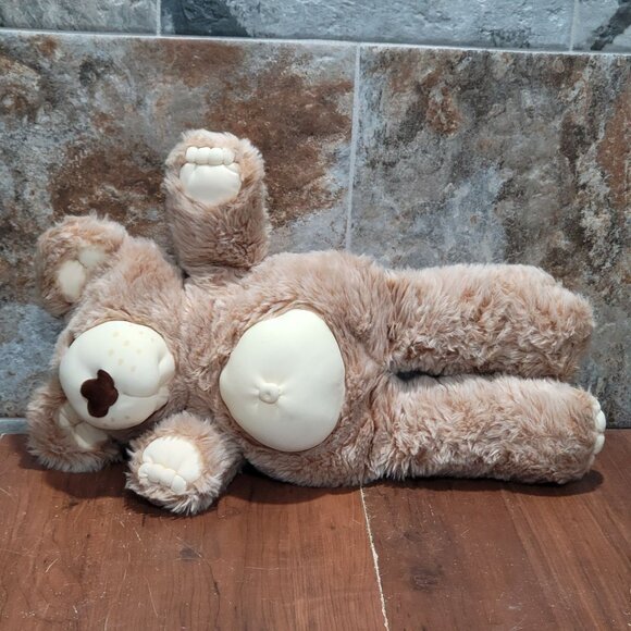 Xavier Roberts Teddy Bear 1983 1984 Furskins Plush 22” Cabbage Patch - Picture 12 of 14